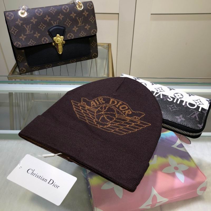 Wholesale Cheap D.ior Replica Designer Beanies for Sale
