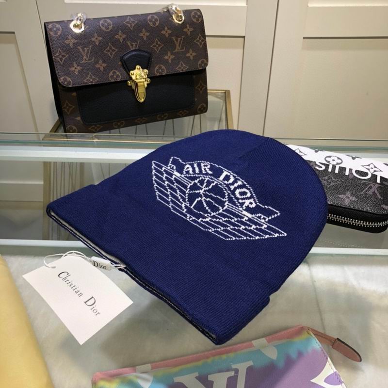 Wholesale Cheap D.ior Replica Designer Beanies for Sale