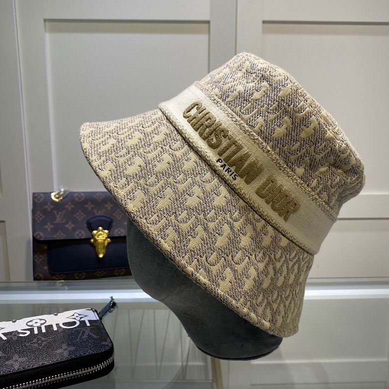 Wholesale Cheap D.ior Replica Designer Bucket Hats for Sale