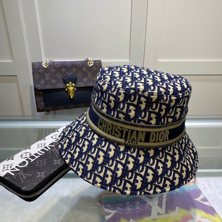 Wholesale Cheap D.ior Replica Designer Bucket Hats for Sale