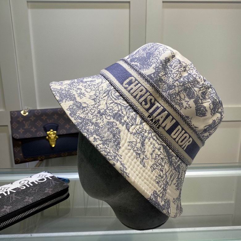 Wholesale Cheap D.ior Replica Designer Bucket Hats for Sale