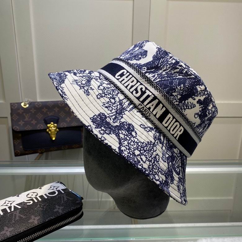 Wholesale Cheap D.ior Replica Designer Bucket Hats for Sale