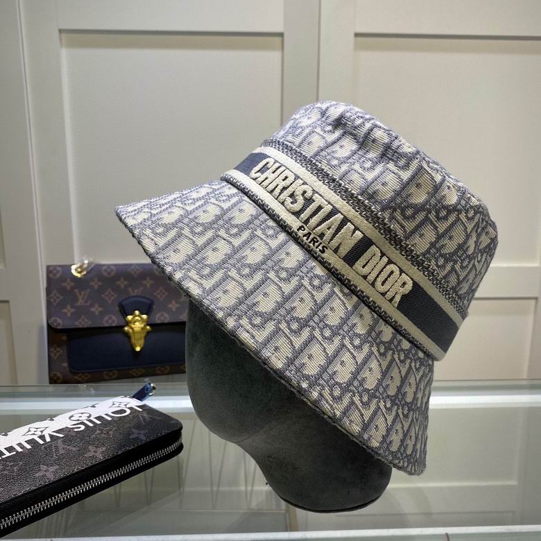 Wholesale Cheap D.ior Replica Designer Bucket Hats for Sale