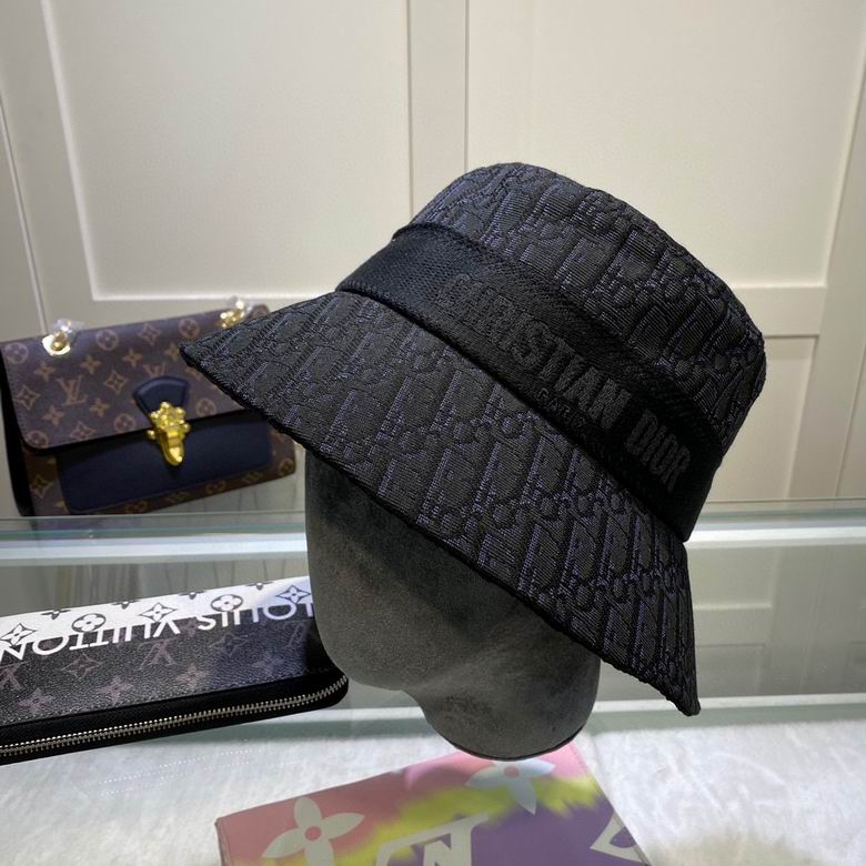 Wholesale Cheap D.ior Replica Designer Bucket Hats for Sale