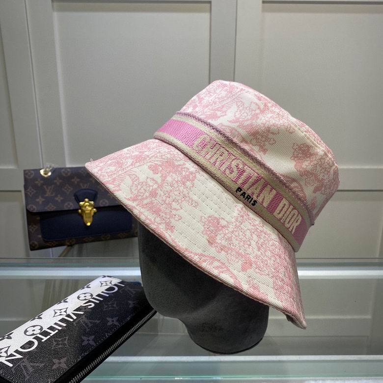 Wholesale Cheap D.ior Replica Designer Bucket Hats for Sale