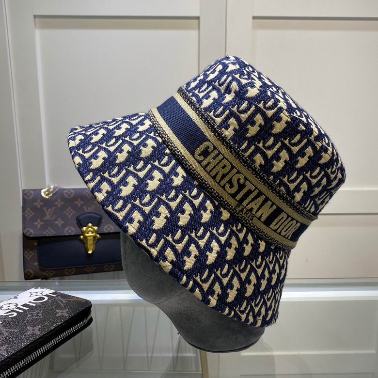 Wholesale Cheap D.ior Replica Designer Bucket Hats for Sale