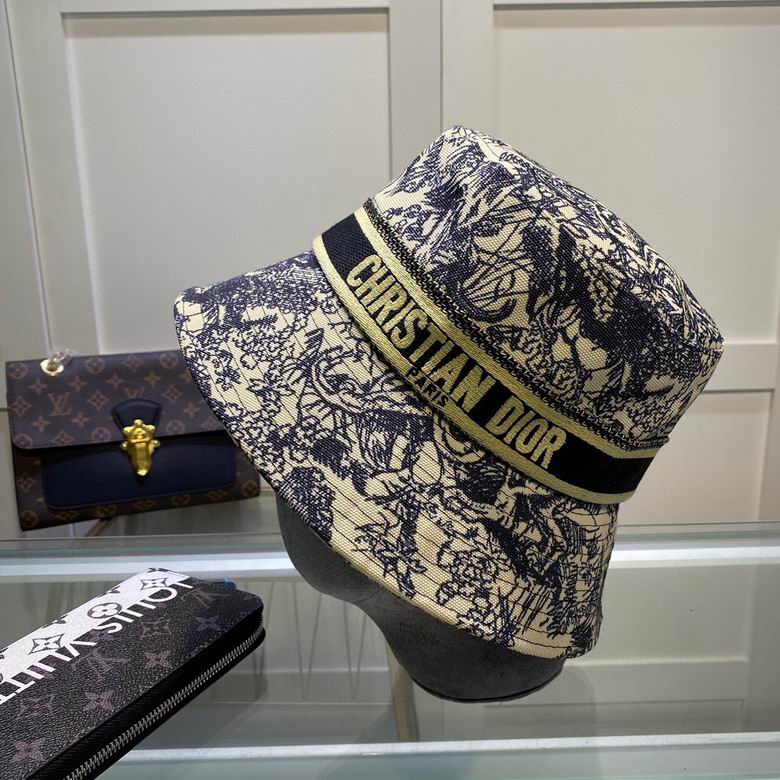 Wholesale Cheap D.ior Replica Designer Bucket Hats for Sale