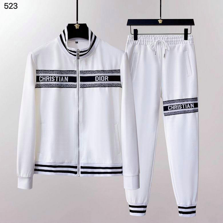 Wholesale Cheap D ior Long Sleeve Tracksuits for Sale