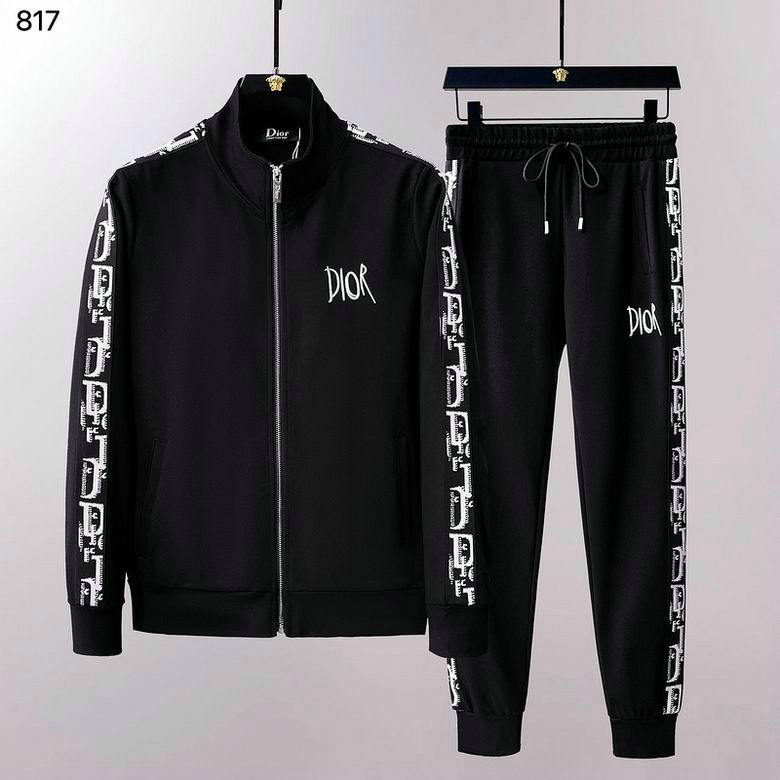 Wholesale Cheap D ior Long Sleeve Tracksuits for Sale