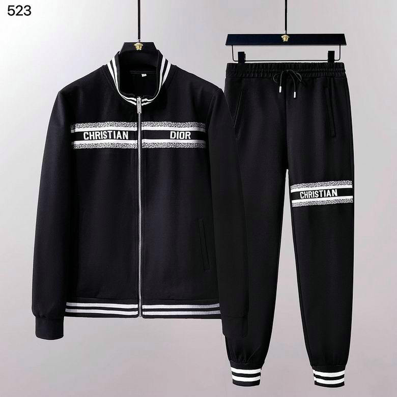 Wholesale Cheap D ior Long Sleeve Tracksuits for Sale