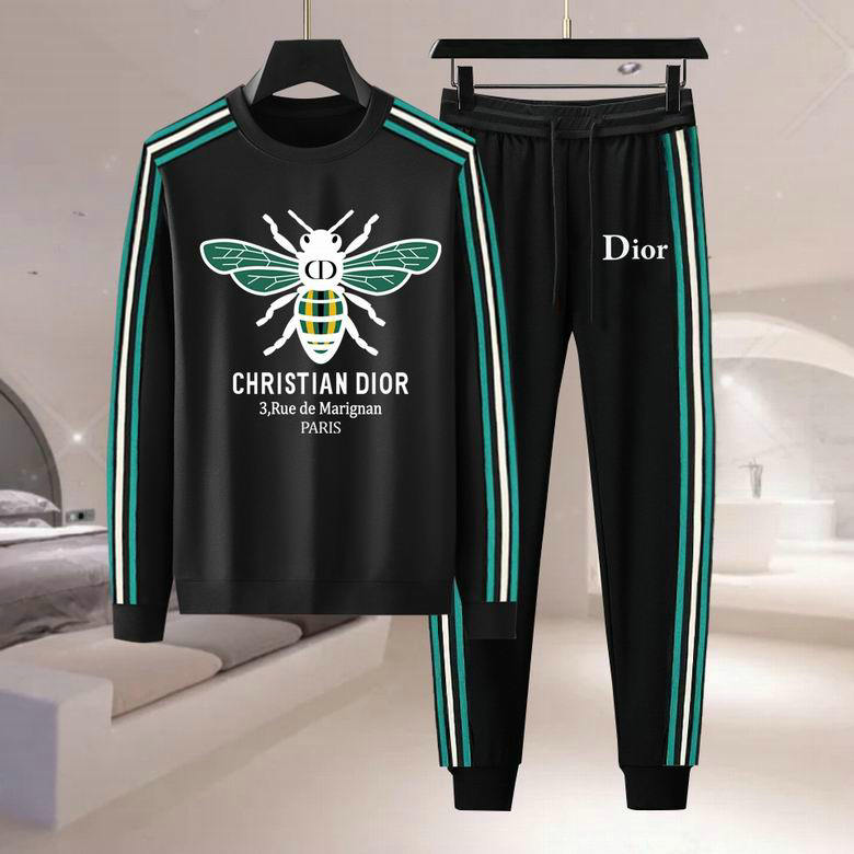 Wholesale Cheap Dior Long Sleeve Tracksuits for Sale