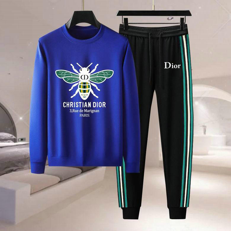 Wholesale Cheap Dior Long Sleeve Tracksuits for Sale