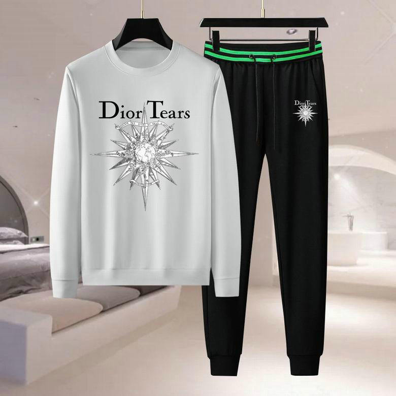 Wholesale Cheap Dior Long Sleeve Tracksuits for Sale