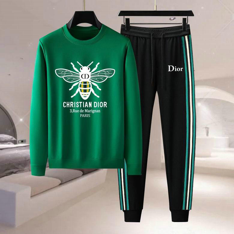 Wholesale Cheap Dior Long Sleeve Tracksuits for Sale