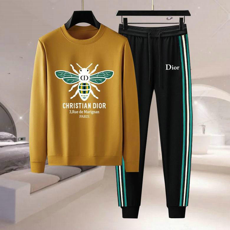 Wholesale Cheap Dior Long Sleeve Tracksuits for Sale