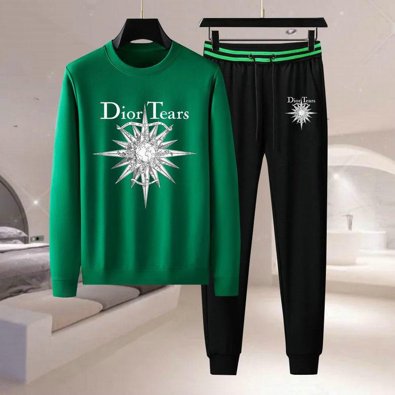 Wholesale Cheap Dior Long Sleeve Tracksuits for Sale