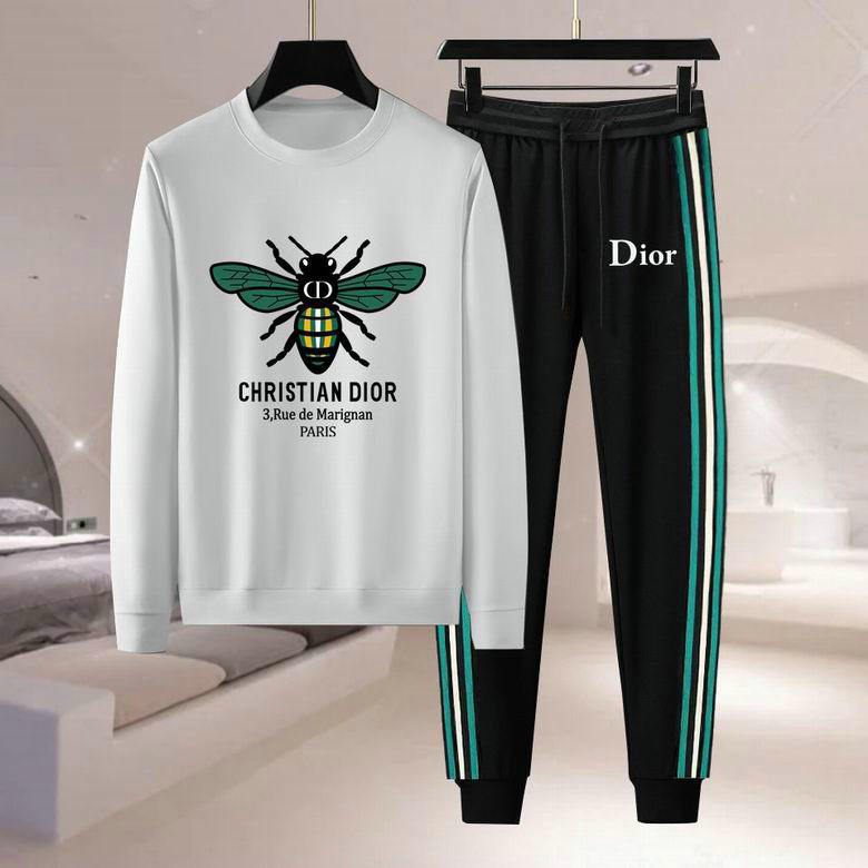 Wholesale Cheap Dior Long Sleeve Tracksuits for Sale