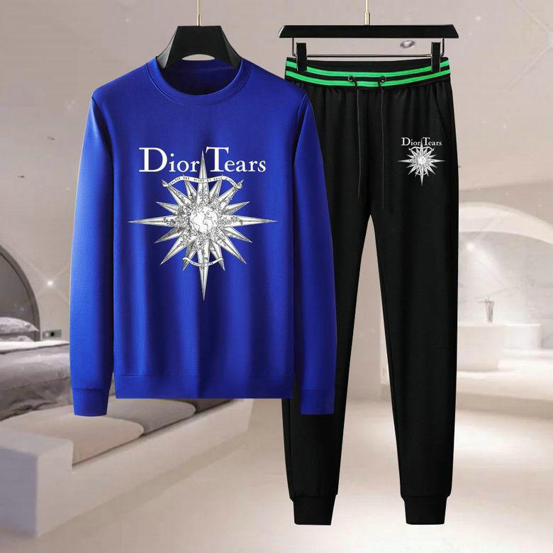 Wholesale Cheap Dior Long Sleeve Tracksuits for Sale