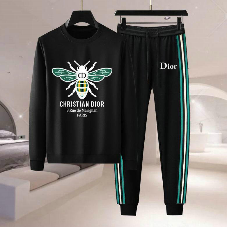 Wholesale Cheap Dior Long Sleeve Tracksuits for Sale