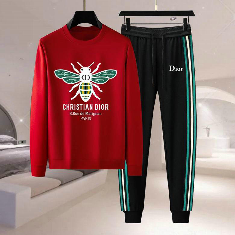 Wholesale Cheap Dior Long Sleeve Tracksuits for Sale
