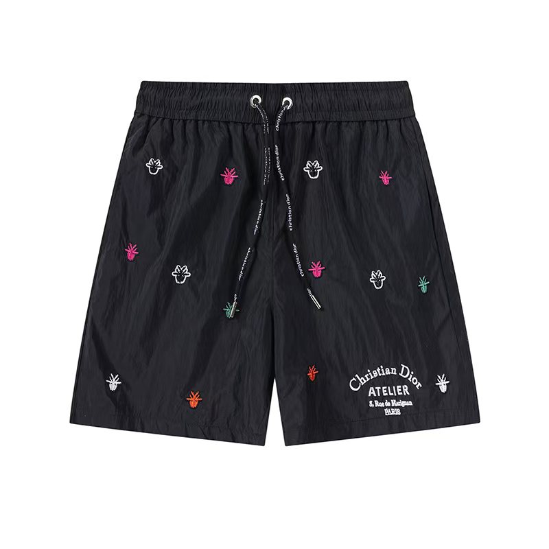 Wholesale High quality Cheap D.ior Replica Designer Summer Casual Shorts Beach Shorts for sale