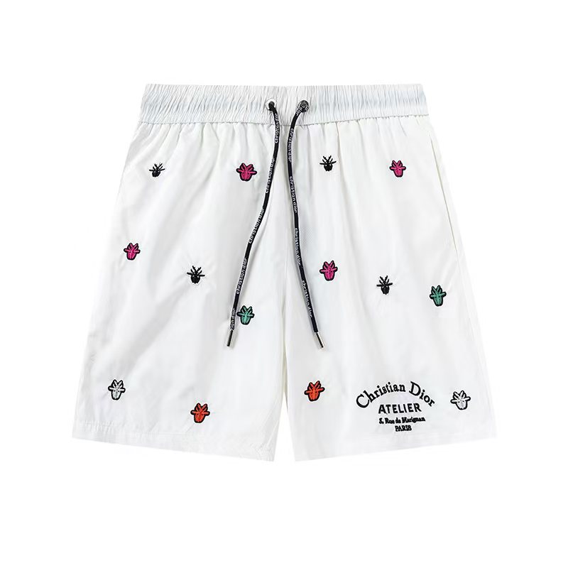 Wholesale High quality Cheap D.ior Replica Designer Summer Casual Shorts Beach Shorts for sale