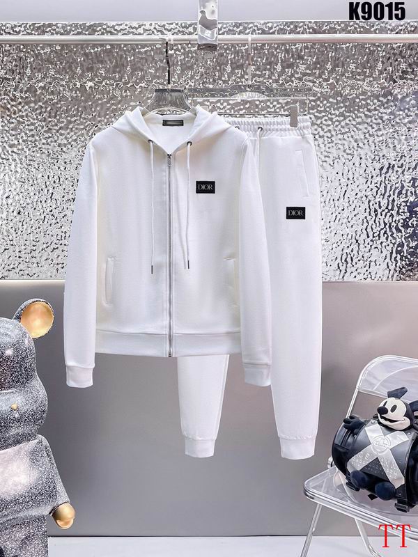 Wholesale Cheap D.ior Long Sleeve Replica Designer Tracksuits set for sale
