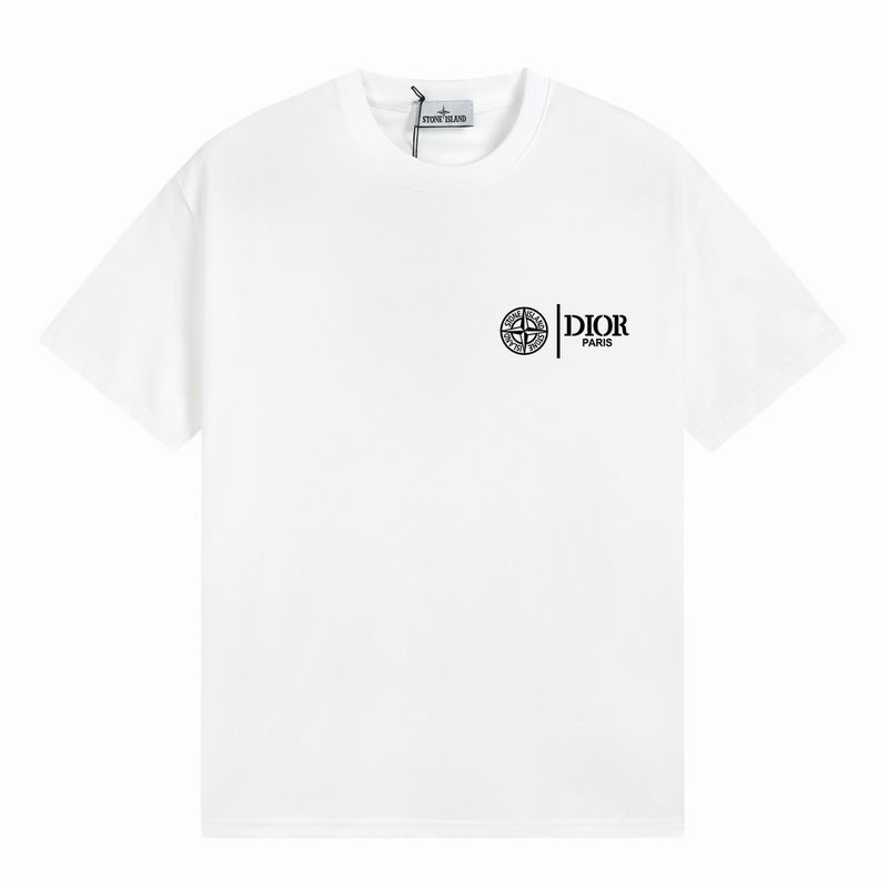 Wholesale Cheap Fashion D.ior Short Sleeve Replica T Shirts for sale