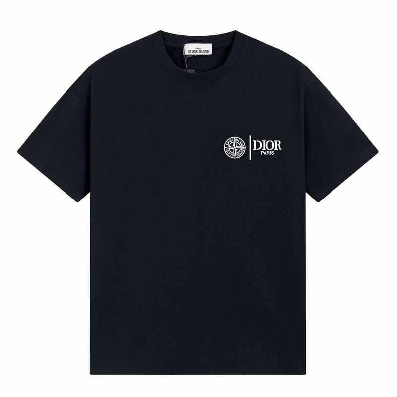Wholesale Cheap Fashion D.ior Short Sleeve Replica T Shirts for sale