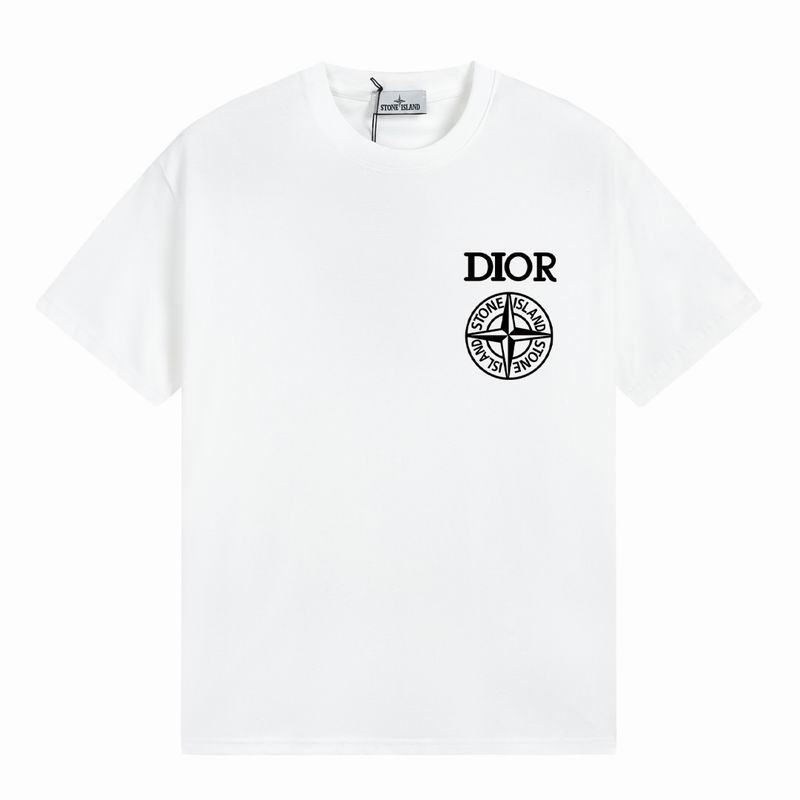 Wholesale Cheap Fashion D.ior Short Sleeve Replica T Shirts for sale
