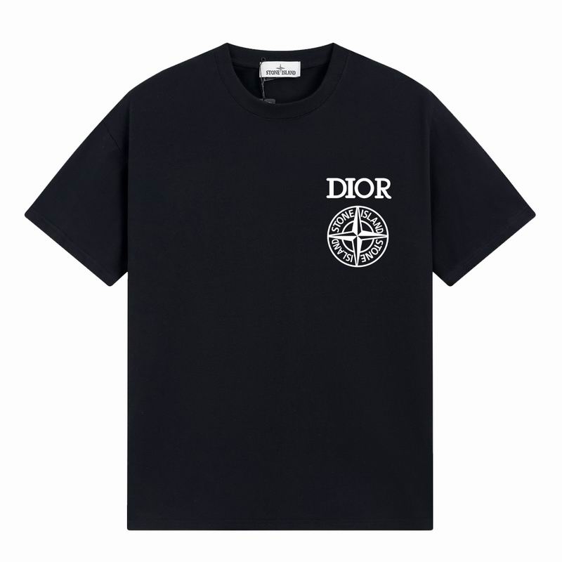 Wholesale Cheap Fashion D.ior Short Sleeve Replica T Shirts for sale