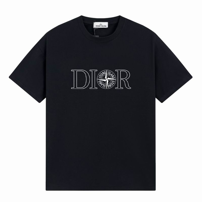 Wholesale Cheap Fashion D.ior Short Sleeve Replica T Shirts for sale
