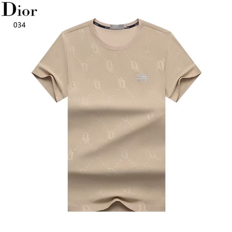 Wholesale Cheap Fashion D.ior Short Sleeve Replica T Shirts for sale