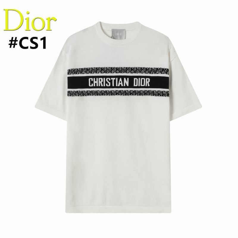 Wholesale Cheap D.ior Short Sleeve Replica T Shirts for sale