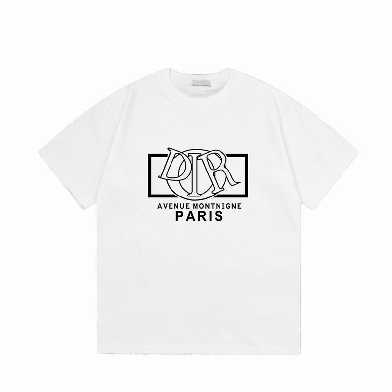 Wholesale Cheap D.ior Short Sleeve Replica T Shirts for sale