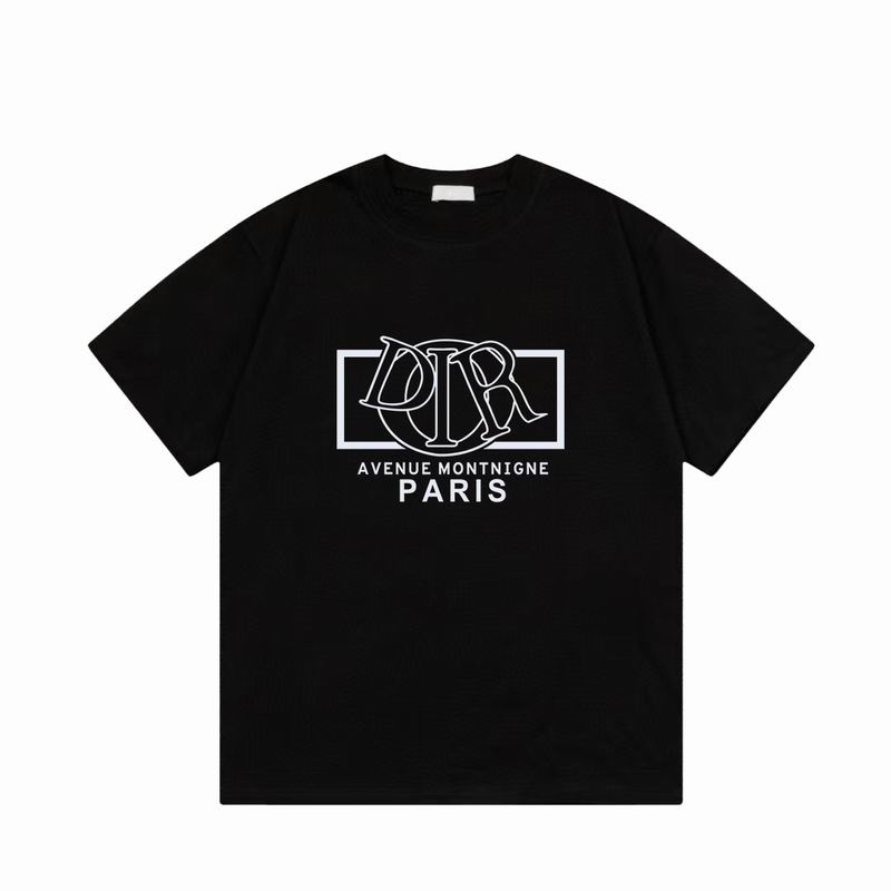 Wholesale Cheap D.ior Short Sleeve Replica T Shirts for sale
