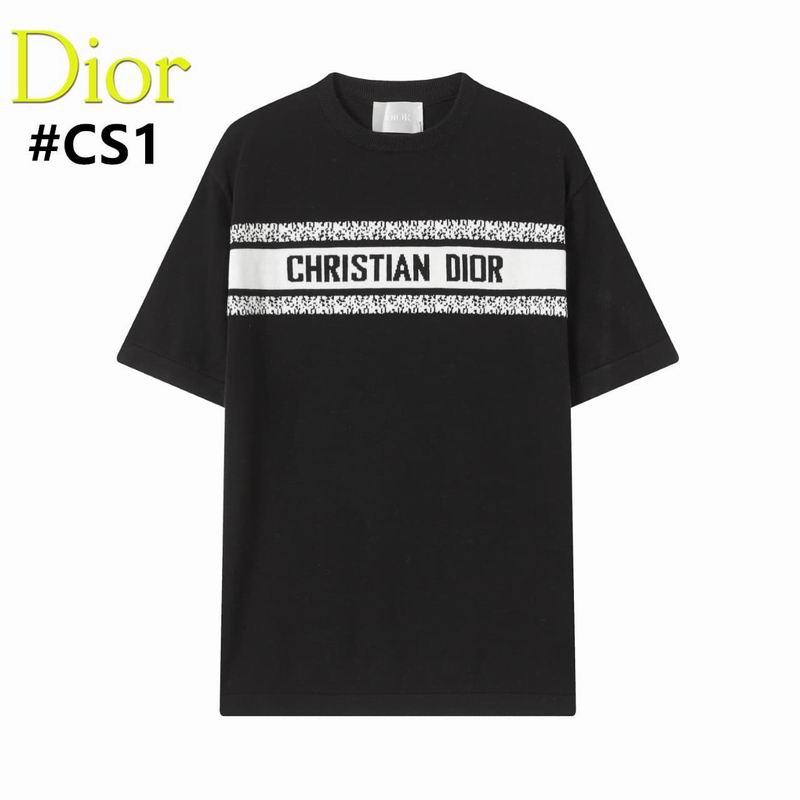 Wholesale Cheap D.ior Short Sleeve Replica T Shirts for sale