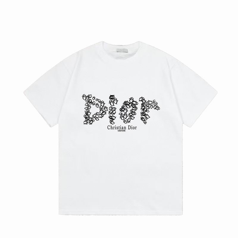 Wholesale Cheap D.ior Short Sleeve Replica T Shirts for sale