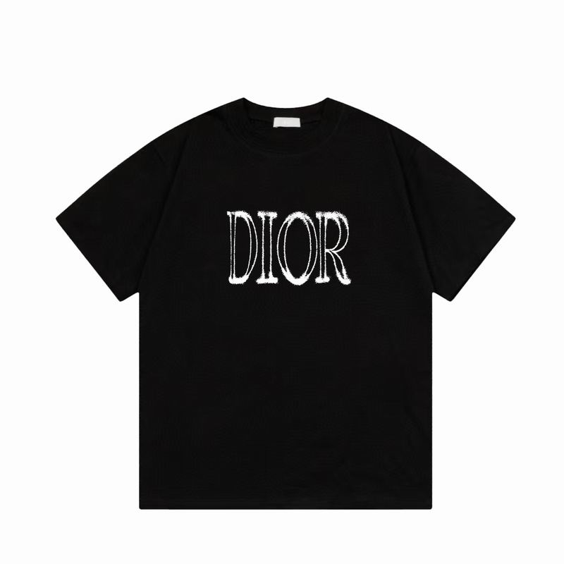 Wholesale Cheap D.ior Short Sleeve Replica T Shirts for sale