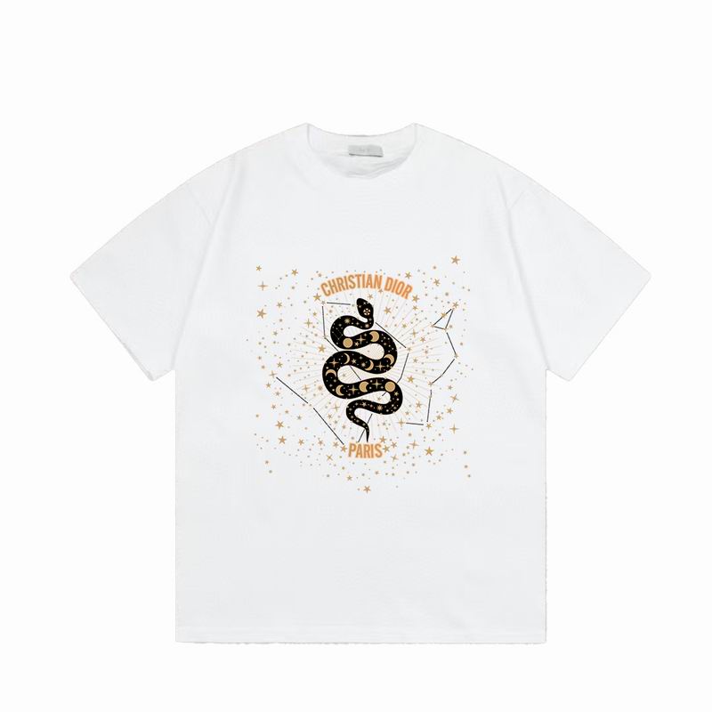 Wholesale Cheap D.ior Short Sleeve Replica T Shirts for sale