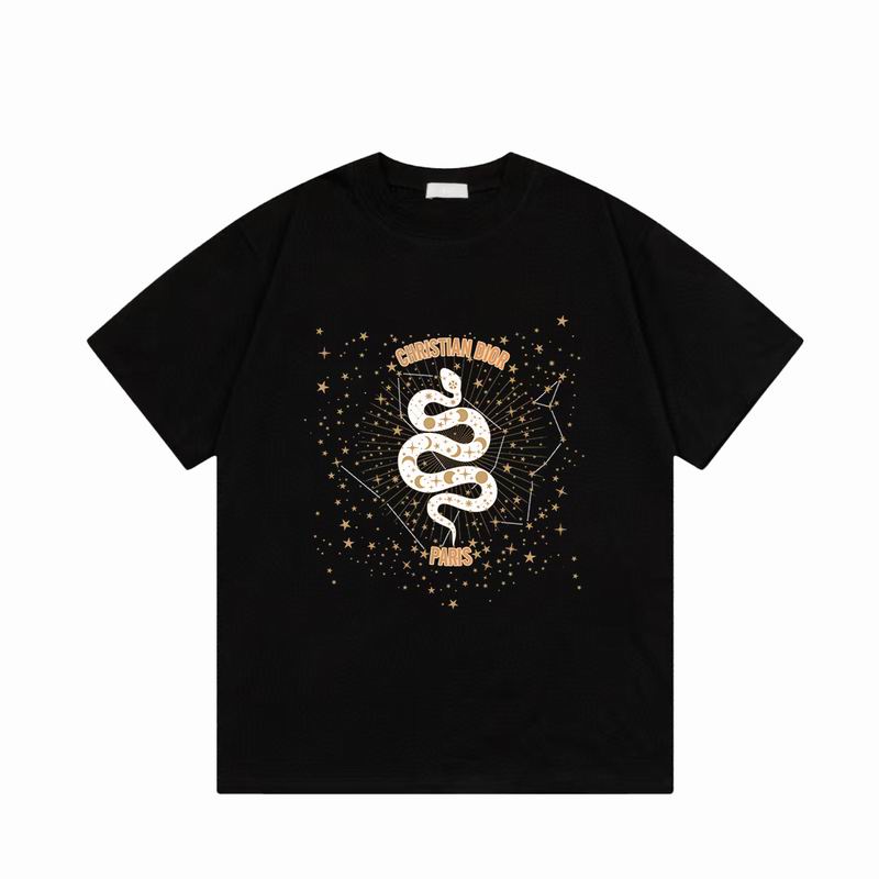 Wholesale Cheap D.ior Short Sleeve Replica T Shirts for sale