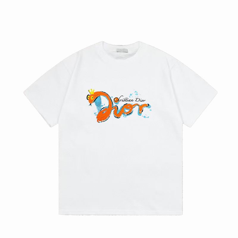 Wholesale Cheap D.ior Short Sleeve Replica T Shirts for sale