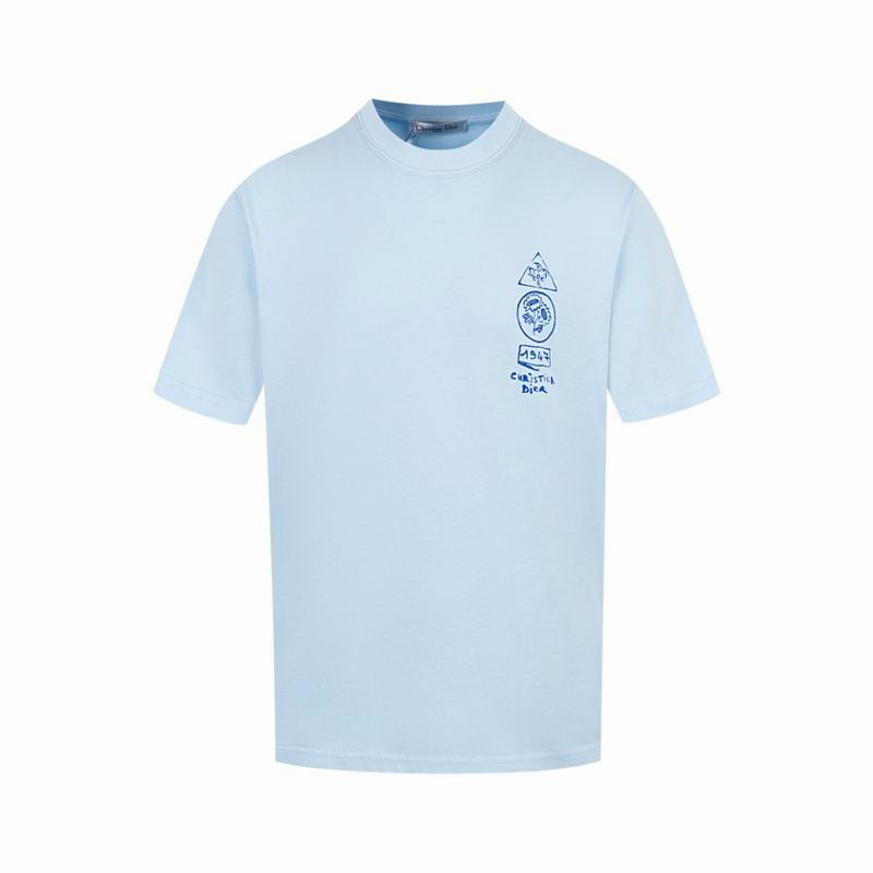 Wholesale Cheap D.ior Short Sleeve Replica T Shirts for sale