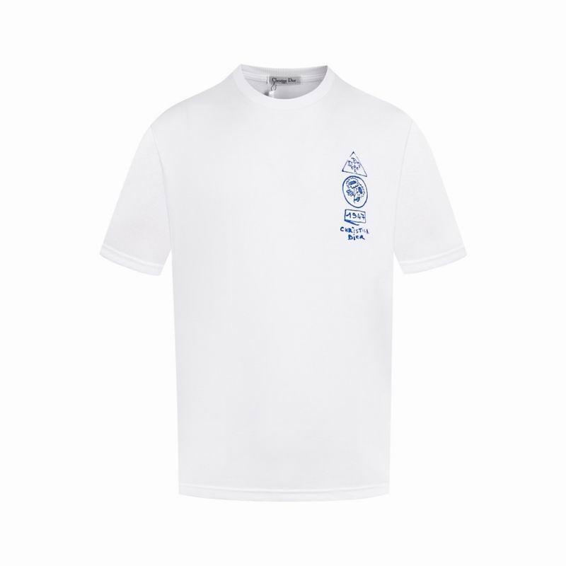 Wholesale Cheap D.ior Short Sleeve Replica T Shirts for sale