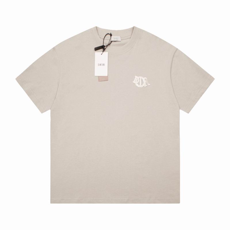Wholesale Cheap D.ior Short Sleeve Replica T Shirts for sale