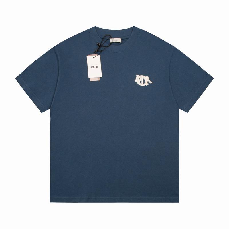 Wholesale Cheap D.ior Short Sleeve Replica T Shirts for sale