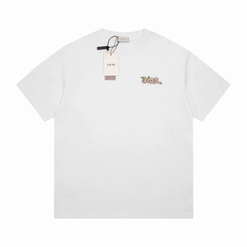 Wholesale Cheap D.ior Short Sleeve Replica T Shirts for sale