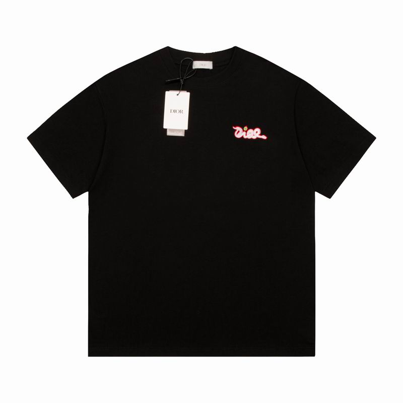 Wholesale Cheap D.ior Short Sleeve Replica T Shirts for sale