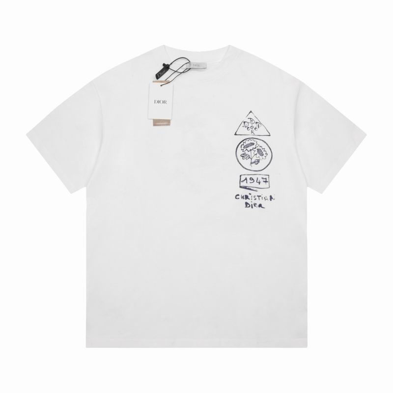 Wholesale Cheap D.ior Short Sleeve Replica T Shirts for sale