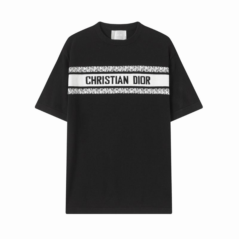 Wholesale Cheap D.ior Short Sleeve Replica T Shirts for sale